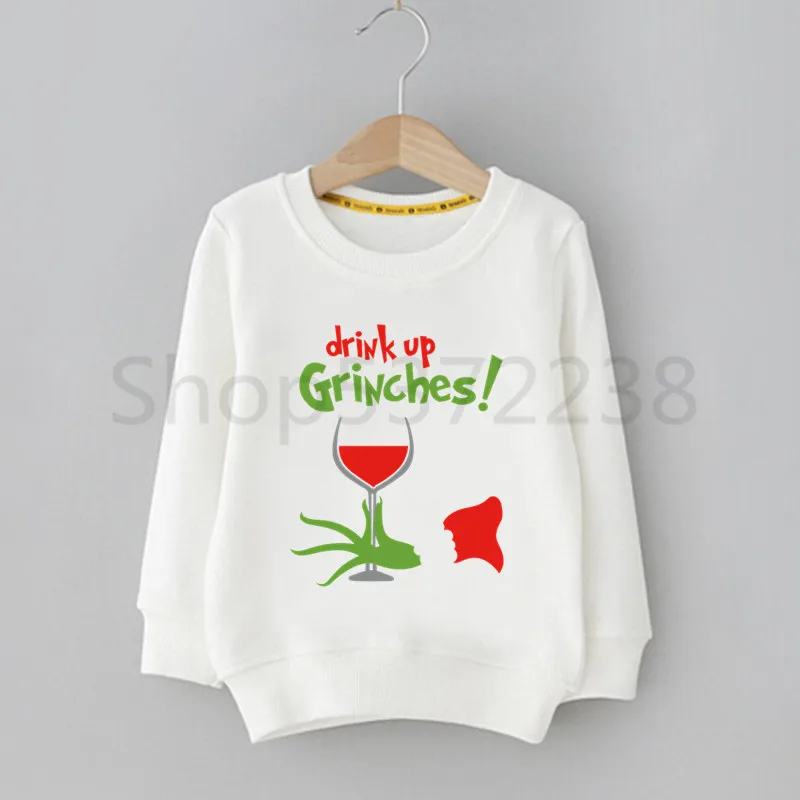 Grinch Kids/Хаяо Миядзаки каваи; детские толстовки с капюшоном и милым принтом; детская одежда; толстовки с капюшоном для малышей