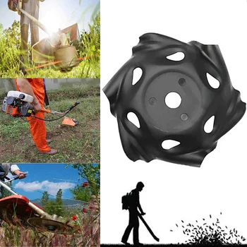 

Grass Cutting Lawn Mower Weeding Tray Carbon Steel Trimmer Head Garden Machinery Accessories Power Tool Lawn Mower Parts Supplie