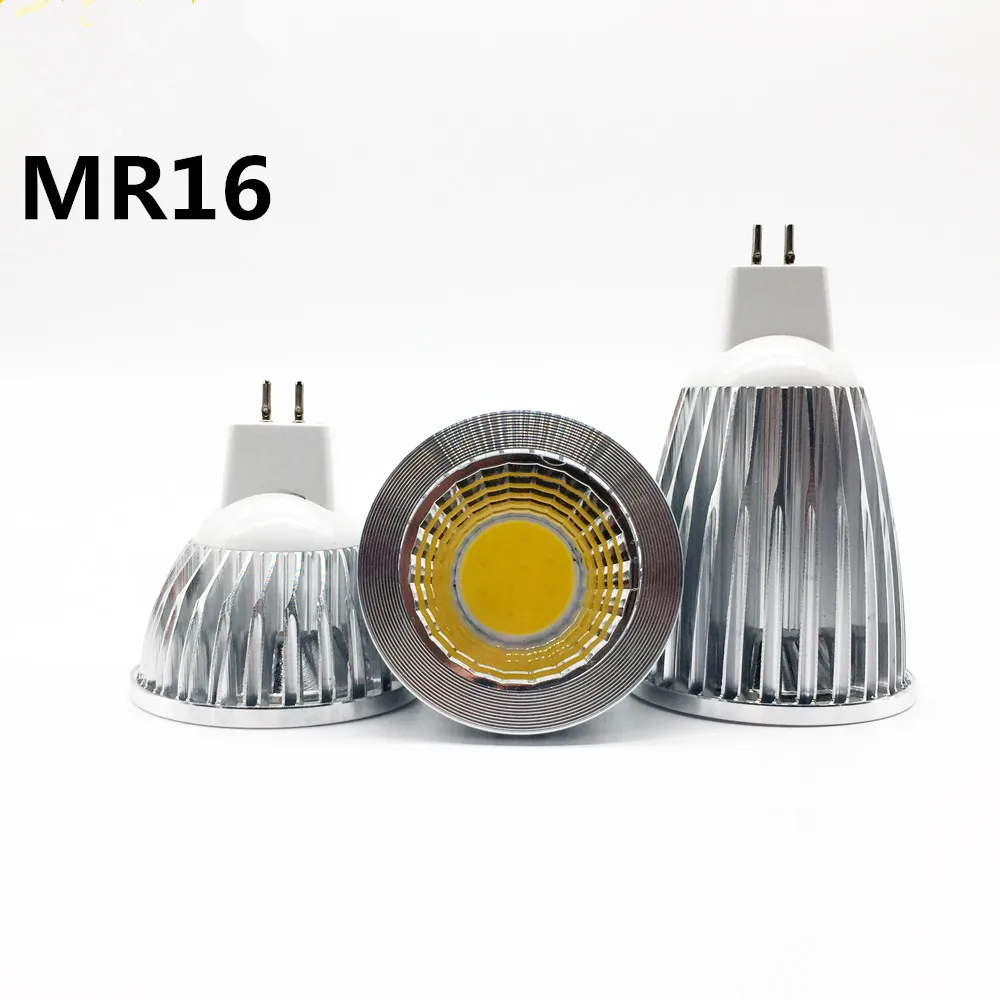 Мощная светодиодная лампа niewe MR16 GU5.3 ударная 9 Вт 12 15 Dimbare теплая Koel Wit mr 16 В Gu 5 3 220