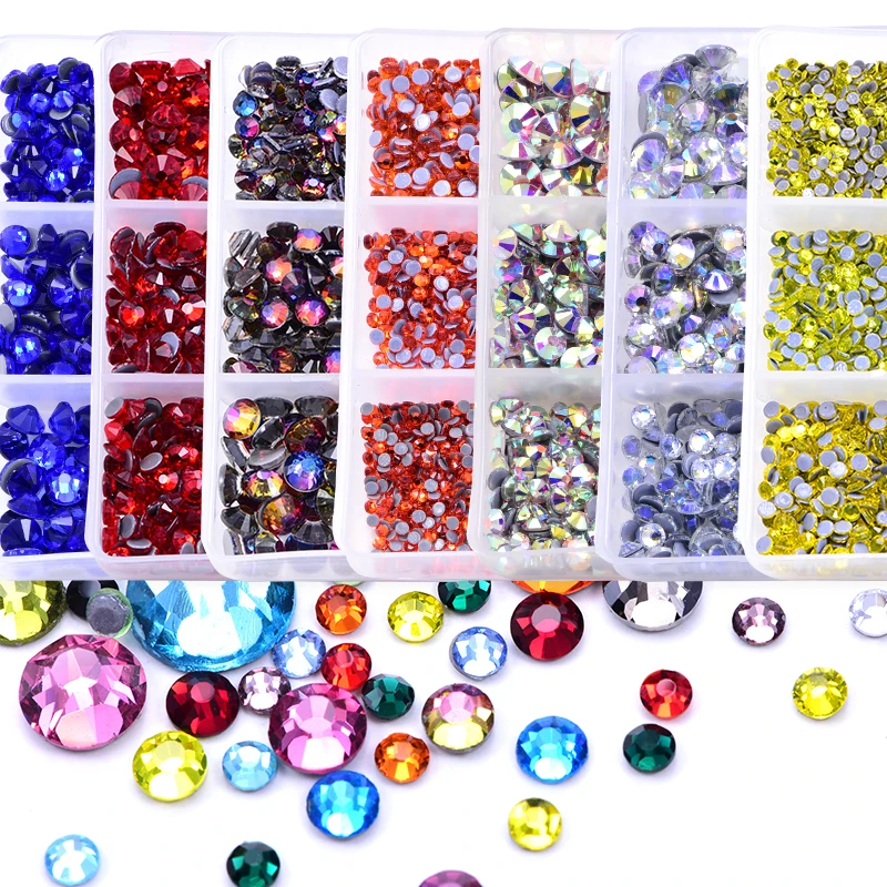 Oleeya Factory A4 hot fix rhinestones (2)