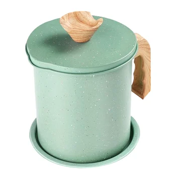 

1 Pc Kitchen Oil Pot Household Stainless Steel Oil Filter Tool (1.4L)