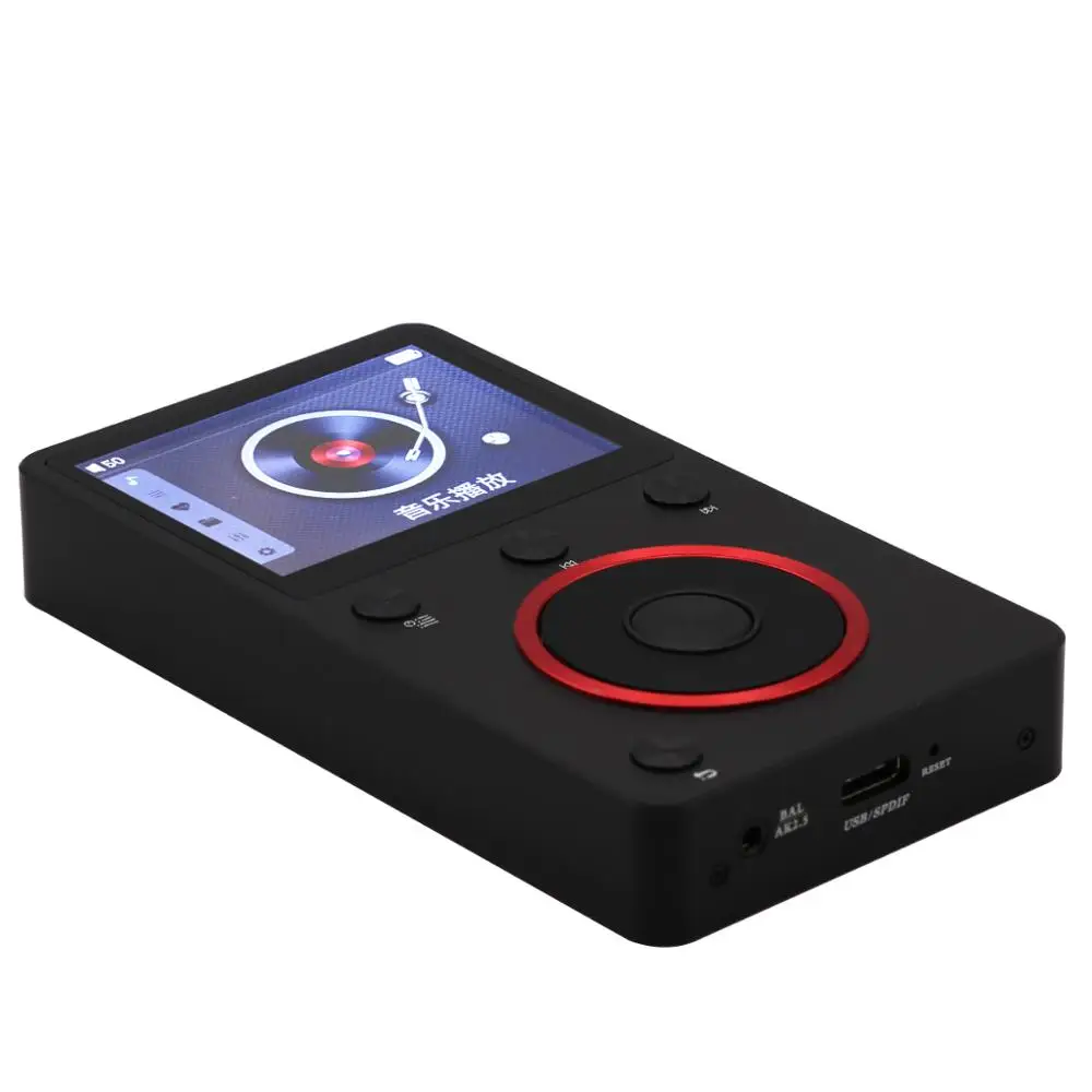 F.Audio FA3 HiFi музыкальный плеер AK4497EQ декодирование DSD 256 сбалансированный выход mp3