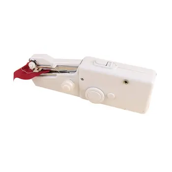 

Handheld Portable Sewing Machine Handy Stitch Device Multifunction Mini Manual Electric Sewing Machine
