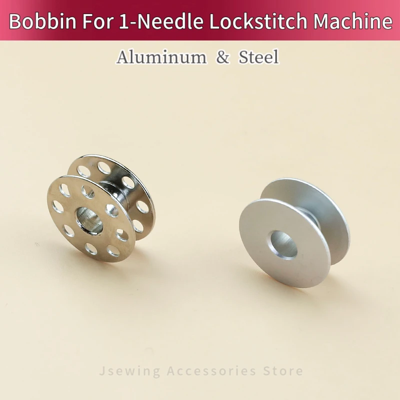 10 PCS 40264A / 270010 Metal Bobbin For Industrial 1 Needle Sewing Machine Part JUKI BROTHER