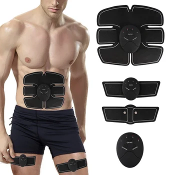 

EMS Muscle Trainer Replacement Gel Pads Abdominal Toning Belt Sticker Abs Training Massage Gear Pads Gel Patch Sheets new