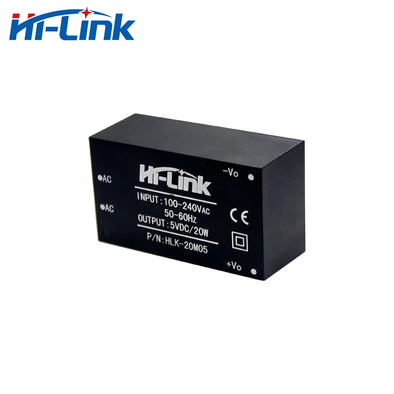 Free Ship 5pcs* SMPS Manufacturer of Hi Link 220V to 5V 4A output power supply module pcb transformer for led lighting source 3