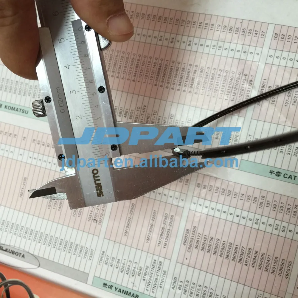 4HE1 ǽ  STD For Isuzu 4HE1   (4 ǽ )