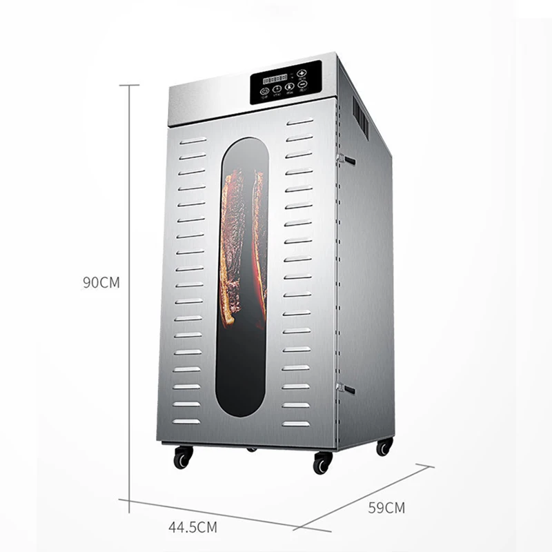 Dryer Meat Dryer Consumer And Commercial Food Dryer Rotary Sausage Bacon Chicken Duck And Dehydrated Food Dehydration Dryer 2