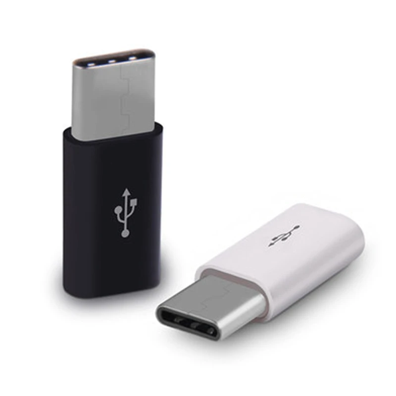 

Type-C USB 3.1 Male To Micro USB Female Converter USB-C Adapter Konverter DIY Data Cable Accessories Android V8 To Type-c