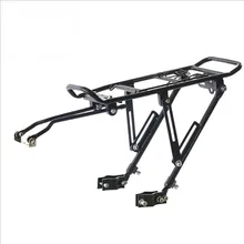 Стиль дисковые тормоза алюминиевый сплав задняя стойка горный велосипед полка велосипедный задний багажник