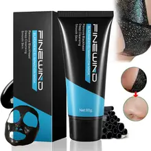 60 г, черная маска для удаления черных точек на носу, уход за лицом, лечение акне, Очищающая маска, очищающая кожу, полоска пор, маска для ухода за кожей, TSLM2