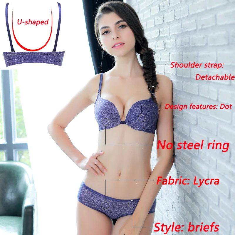  Bra Small Breasts Gathered Adjustable Underwear Factory Mild  Steel Ring Beautiful Back Women Beauty Salon New Bra (Deep Green, 80B) :  Clothing, Shoes & Jewelry