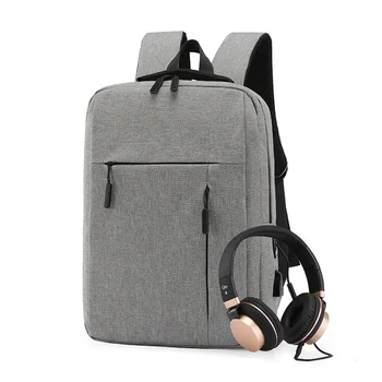 

New Men Women USB charging Backpacks student schoolbags female Multi-pocket Travel backpack Male Business Casual laptop bags