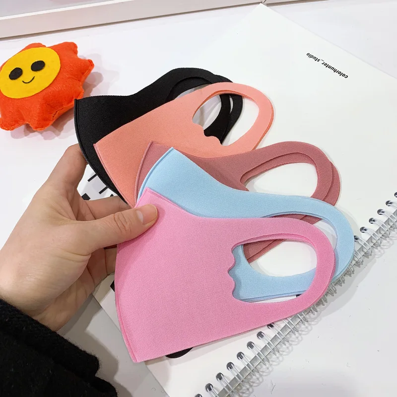 

Cotton Anti-dust Mask Face Mask korean Child mask PM2.5 Washable Reusable Anti Haze Mouth Mask Warm Mask