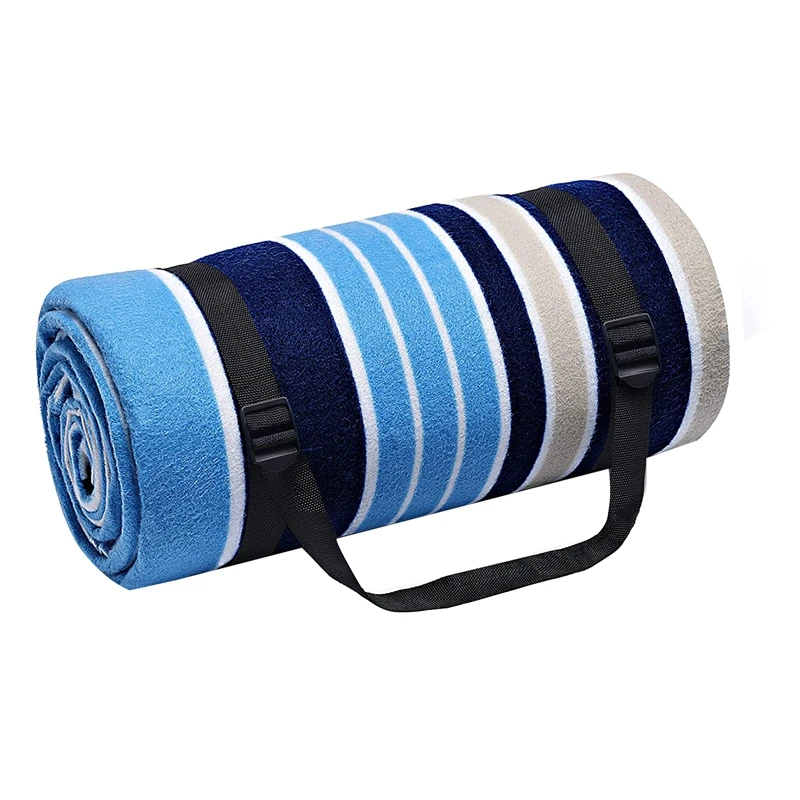 Picnic Blanket with Waterproof Backing Picnic Mat Waterproof and Heat Insulation Outdoor
