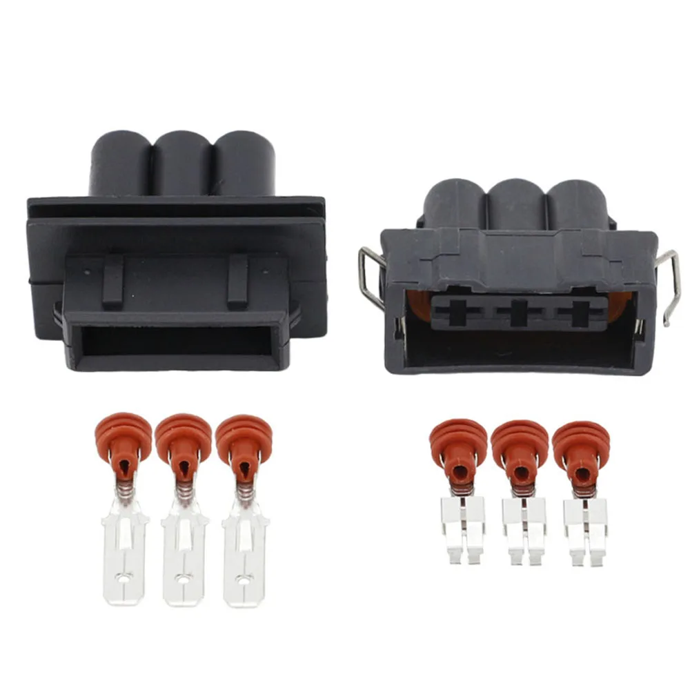 

10 sets 3 pin auto electric cable connectors DJ70323-6.3-11/21 3P