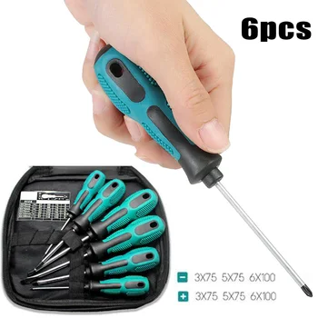 

Cross Screwdriver Bits Drivers Repair Chrome Vanadium Steel Disassembly