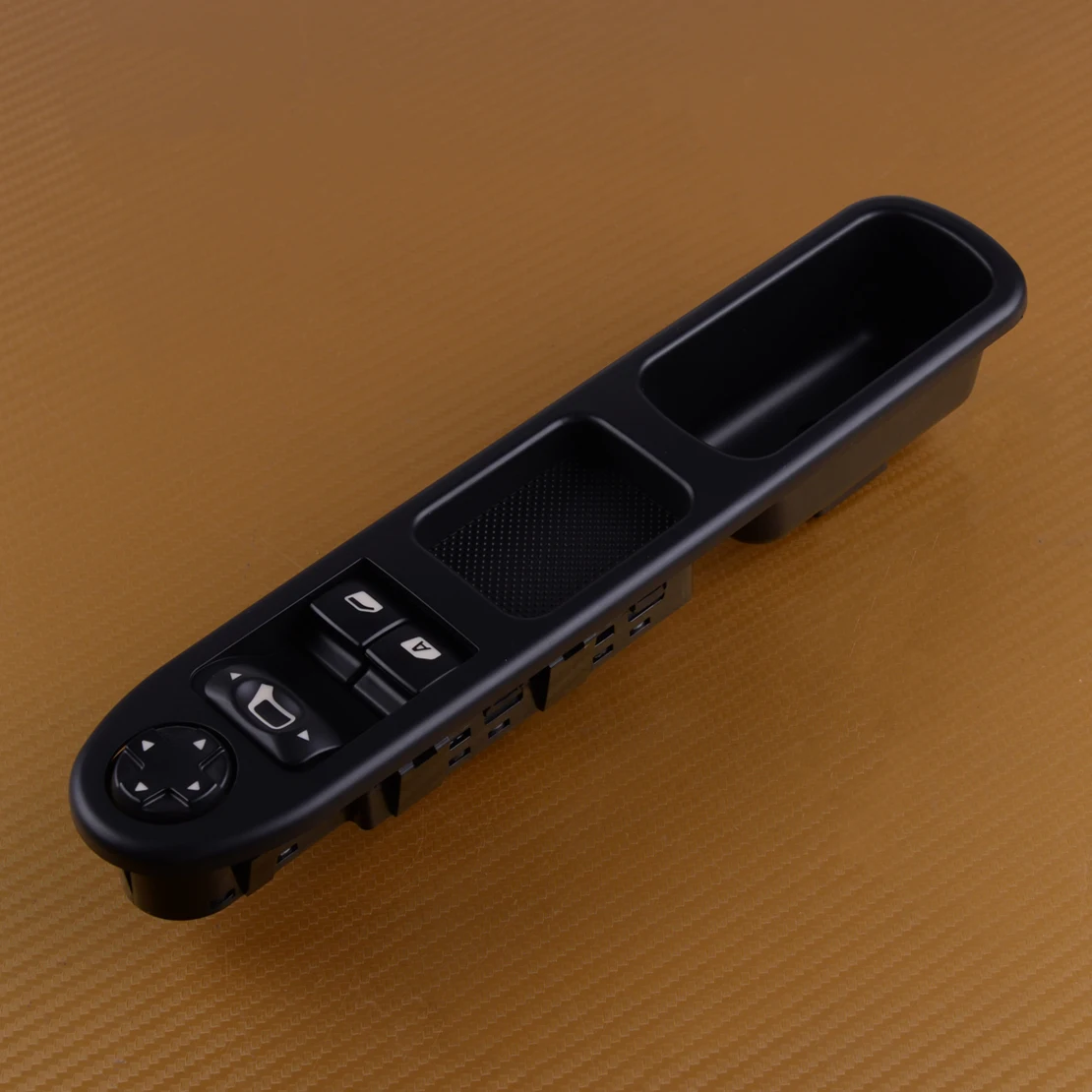 CITALL Black Car Master Power Console Window Switch Fit For Citroen C3 Picasso Peugeot 207 2009 2010 2011 2012 2013