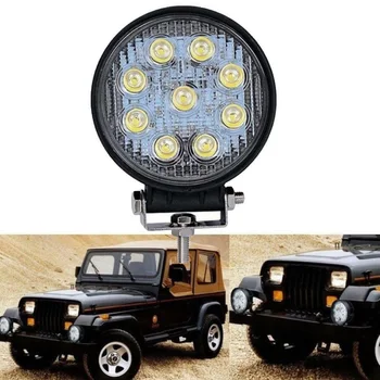 

Spotlight LED Work Light DC 9-30V 2200LM Waterproof Dustproof Replacement