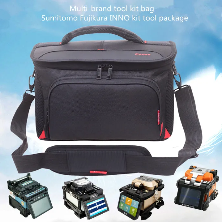 

Fujikura Sumitomo INNO Fiber fusion machine package wear-resistant waterproof anti-seismic melt ftth special tool bag