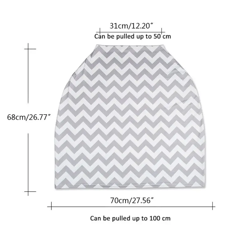 Чехол для грудного вскармливания, детское автокресло, уютное сиденье, навес, чехол для коляски