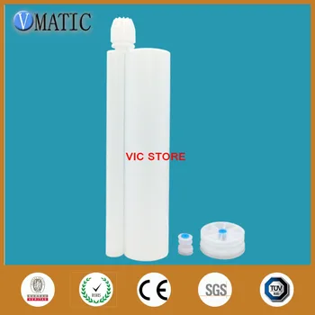 

Free Shipping Aliexpress Recommendation Quality 345ml/cc 10:1 Ab Glue Cartridge With Piston