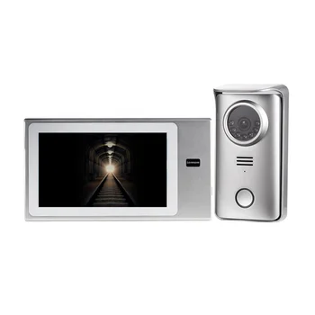 

Lermom Video Intercom Doorbell 4 Wired 1080P AHD video doordell intercom for Home Security Door Intercom