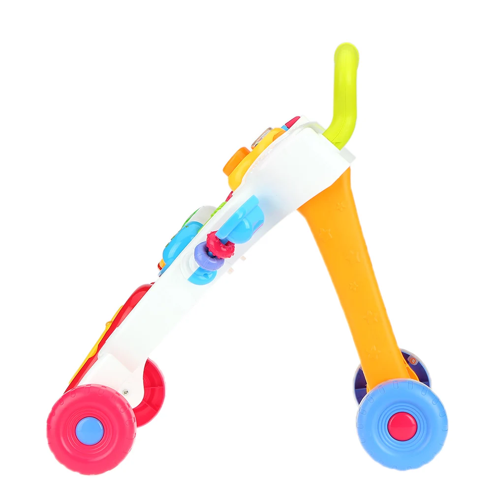 Прогулочная коляска IMBABY с баком для воды, многофункциональные ходунки, От 0 до 1 года, детские развивающие игрушки, обучающие ходунки для детей