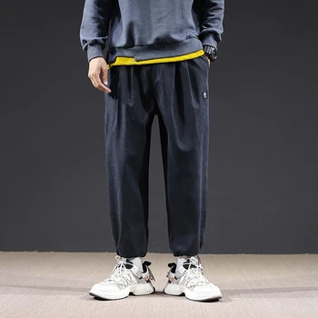 

Joggers Black Men's Harem Pants Harajuku Mens Trousers 2019 Summer Streetwear Clothes Male Y1990