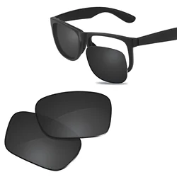 Glintbay Performance Polarized Replacement Lenses for Sunglasses - Various Colors (Advanced Black)