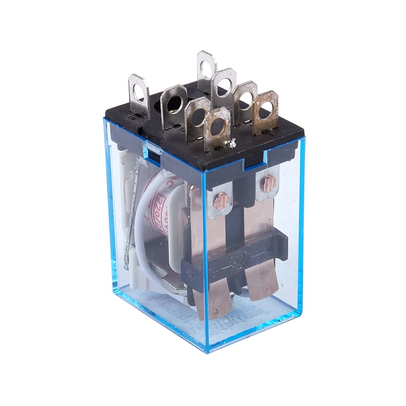 LY2NJ HH62P L JQX 13F 220 В AC катушка DPDT реле мощности 8 Pin w PTF08A розетка|Реле| |