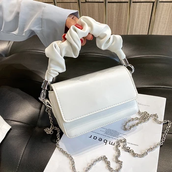 

Mini PU Leather Crossbody Bags For Women 2020 Elegant Shoulder Handbags and Purses Female Travel Totes Lady Cross Body Bag