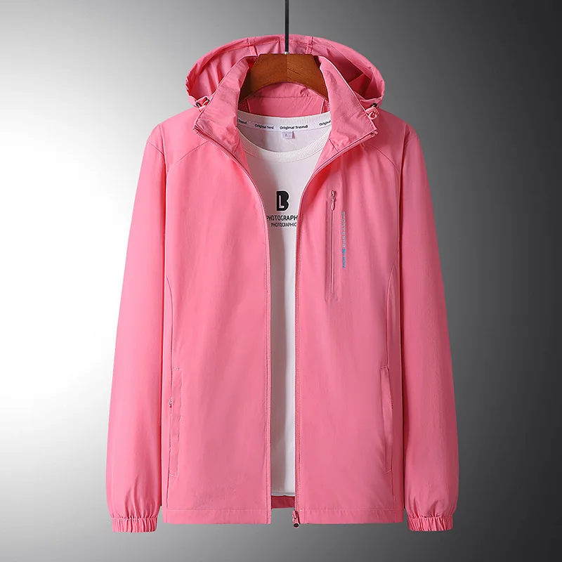 

Sports windbreaker jacket men women thin outdoor stretch skin windbreaker spring new riding fishing clothes quick-drying jackets