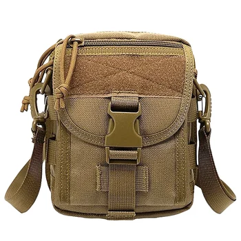 

AUAU-Camping Travel Shoulder Bag Pockets Messenger Bag Fishing Camping Multifunctional Bag