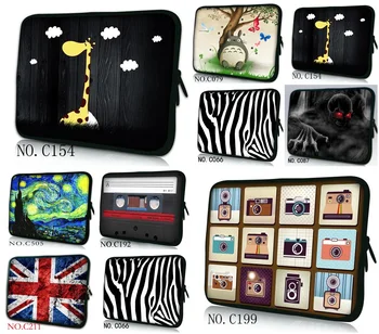 

Laptop Sleeve Tablet Case Notebook Protective Cover For 7 10 12 13 14" 15 15.6 17 inch Bag For 12" Microsoft Surface Pro 3 #004