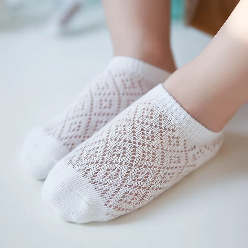 

C378 CHILDREN'S Socks zhuo shang mian pin Children's Socks New Style Turbot GEKA Wire Thin Mesh Boat Socks