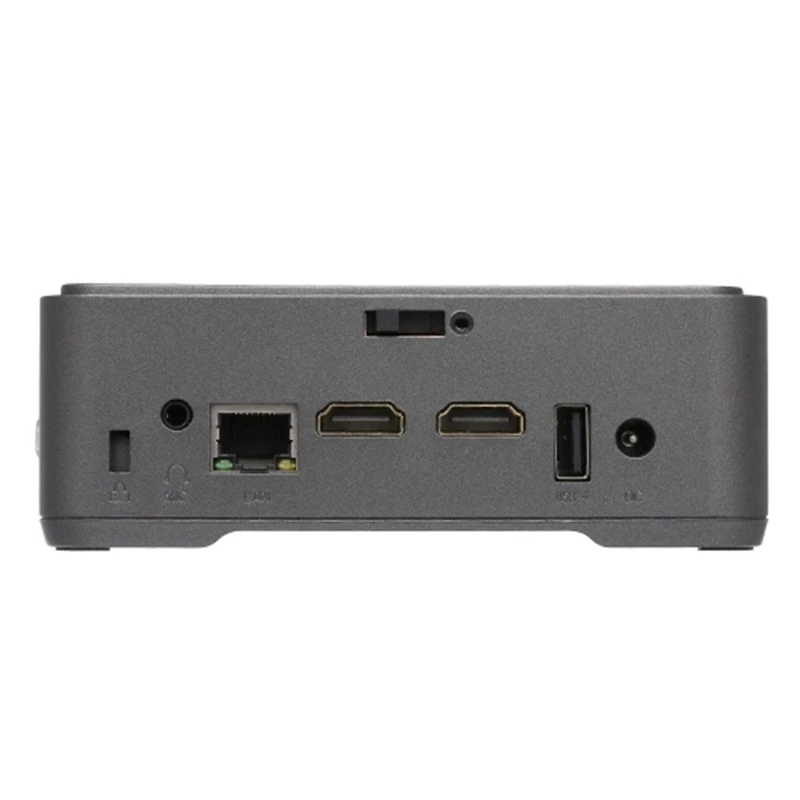 AK3V Win 10 Мини PC TV Box HD медиаплеер 6+ 64G J3455 чип/64 бит/2,4 г/5 г двухдиапазонный WiFi/BT 4,1 4 K/USB3.0/2,5 дюйма SATA