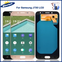 Bloc écran tactile LCD AMOLED de remplacement, 5.5 pouces, pour Samsung Galaxy J730 J730F J7 Pro 2017=