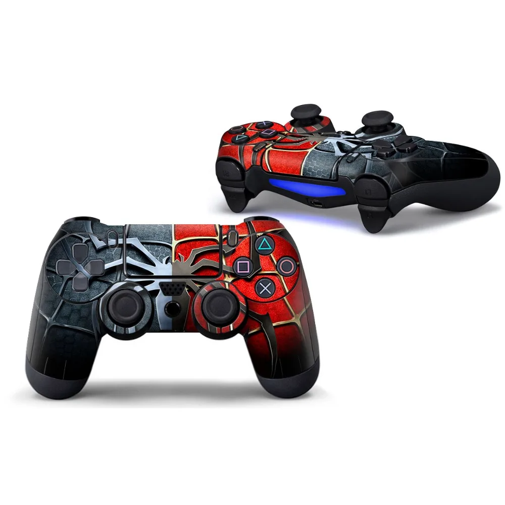 Крутой модный 1 шт. контроллер кожи для PS4 наклейка на контроллер для Playstation 4 контроллер