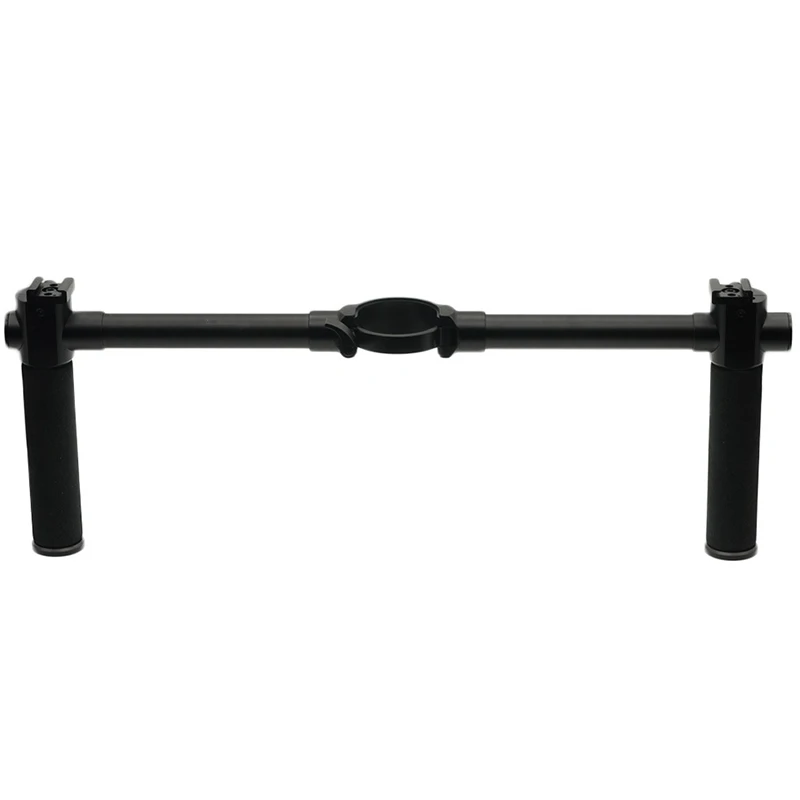 Двойной ручной держатель кронштейн комплект Gimbal Расширенная ручка для Zhiyun Crane 2 ручные стабилизаторы ручка кронштейн