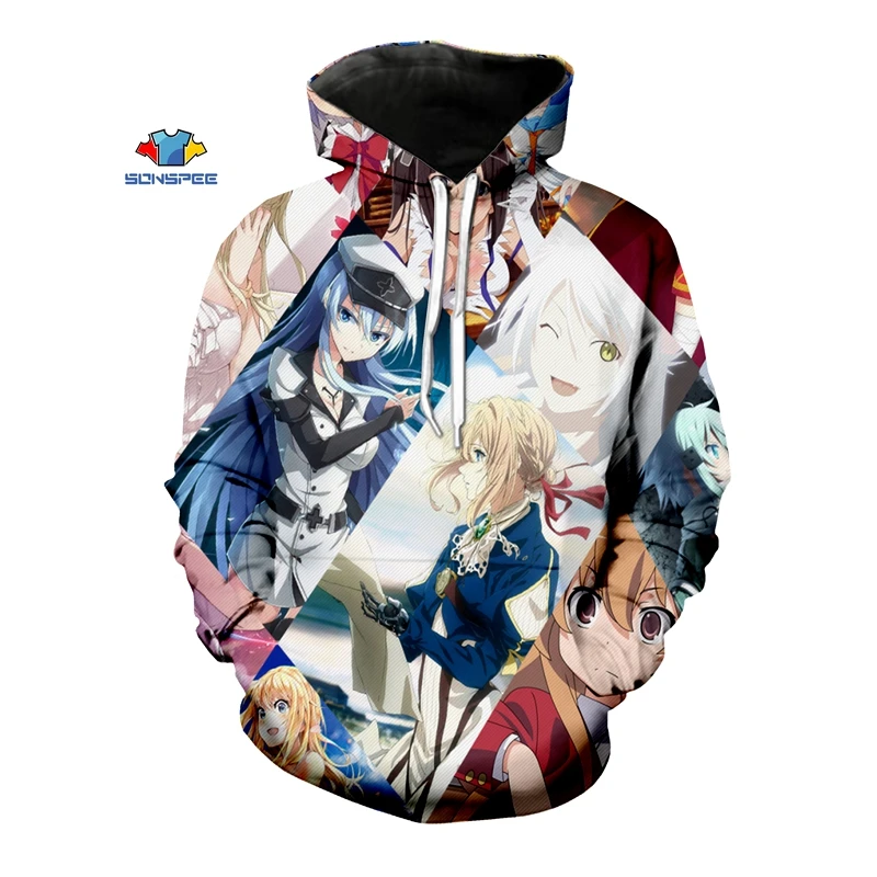 SONSPEE Новые повседневные модные футболки с коротким рукавом, 3D печать Аниме DARLING in the FRANXX Zero two мужские и женские футболки - Цвет: 17
