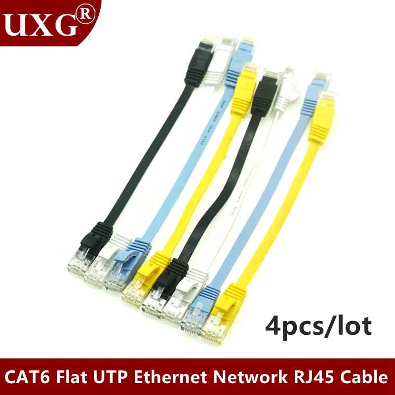 Сетевой кабель UTP CAT6 длиной 15 см 50 1 м 2 3 5 10 30 98 футов сетевой RJ45 соединительный