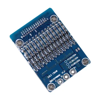 

13S 48V 20A Battery Board BMS Balance Function​​ Charging Discharging Protective Battery Board For Li-Ion Cell 18650 Batteries