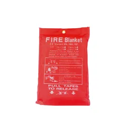 Couverture de lutte contre l'incendie 2M, extincteurs, tente, bateau, urgence, survie, abri, sécurité 