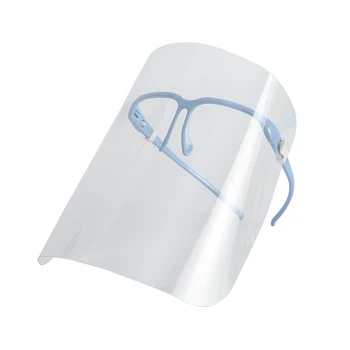 

2PCS Flip Up Visor Oil Fume Protection Safety Work Guard Full Face Shield Cover Dustproof Replacement Covers