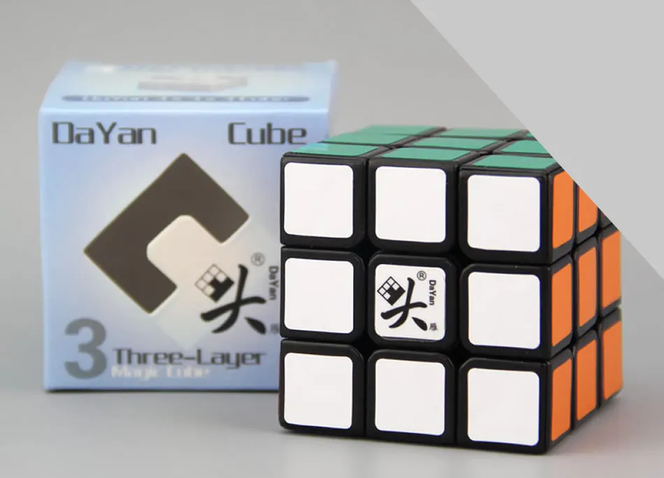 DaYan LingYun II 3x3x3 кубик руб 3x3 резкий разворот мозга профессиональный Скорость руб головоломки антистресс Непоседа Образовательных игрушки для мальчиков