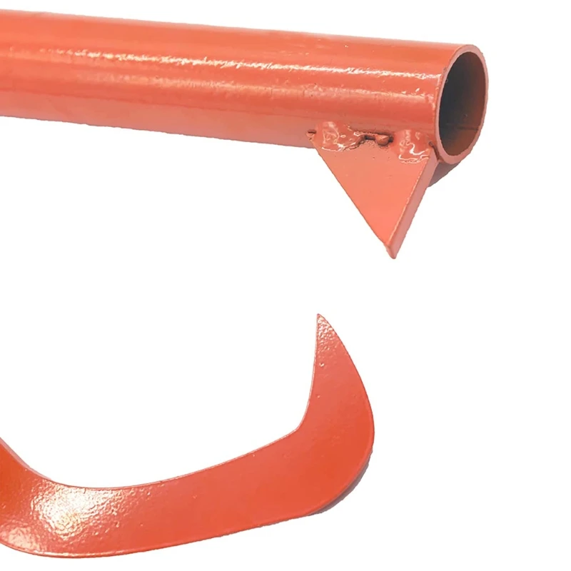 G5AB Indispensable 46cm Forestry Multitool Roller Logging Po-le Garden Backyard Elevator Log Heavy Anti-rust Oblique Hook 5