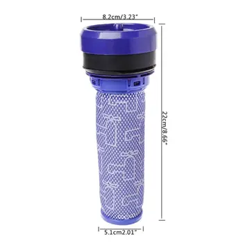 

2pcs Washable Hepa Filter Replacement for Dyson DC39 Animal/Complete/Limited DC37 Vacuum Cleaner Filters Hepa Accessories