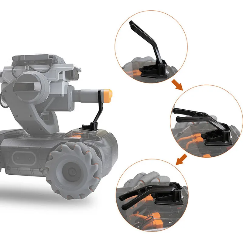 Для DJI RoboMaster S1 Robot Robber шарнирный кронштейн для камеры расширительный держатель кронштейн для DJI RoboMaster S1 Аксессуары