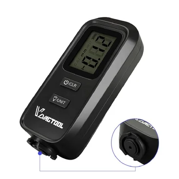 

Car Paint Thickness Tester VDIAGTOOL VC-100 Digital Backlight LCD Film Thickness Meter Coating Thickness